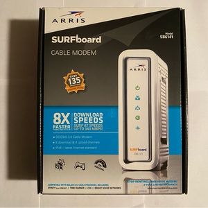 Arris Surfboard Cable Modem Model SB6141